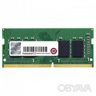 Модуль памяти для ноутбука SoDIMM DDR4 8GB 2666 MHz Transcend (JM2666HSB-8G)
Тип. . фото 1