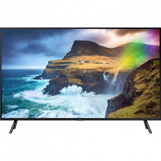 Телевизор Samsung QE65Q77RAUXUA
4K-телевизоры, Smart TV, с Wi-Fi, QLED - телевиз. . фото 2