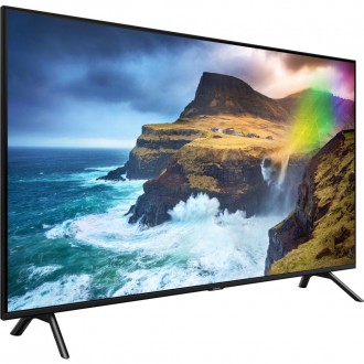 Телевизор Samsung QE65Q77RAUXUA
4K-телевизоры, Smart TV, с Wi-Fi, QLED - телевиз. . фото 3