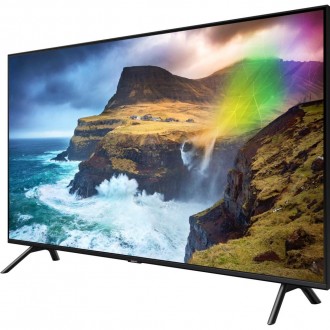 Телевизор Samsung QE65Q77RAUXUA
4K-телевизоры, Smart TV, с Wi-Fi, QLED - телевиз. . фото 4