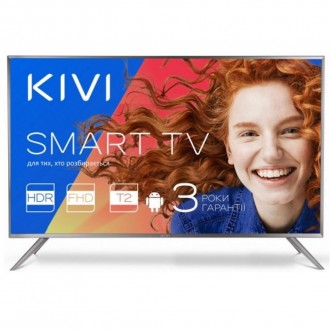 Телевизор Kivi 32FR55GU
Smart TV, с Wi-Fi, LED - телевизор, 32", 1920 x 1080, ци. . фото 2