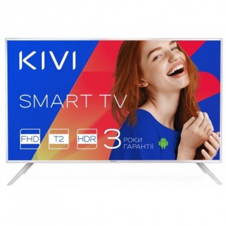Телевизор Kivi 32FR55WU
Smart TV, с Wi-Fi, LED - телевизор, 32", 1920 x 1080, ци. . фото 2