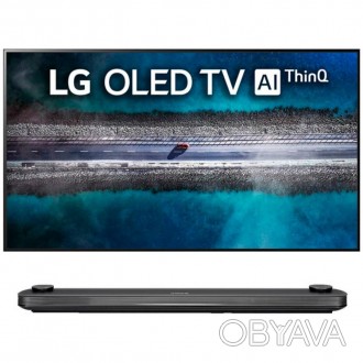 Телевизор LG OLED77W9PLA
4K-телевизоры, Smart TV, OLED - телевизор, 77", 3840 x . . фото 1