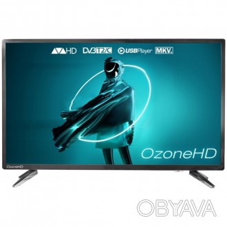 Телевизор OzoneHD 22FQ92T2
LED - телевизор, 22", 1920 x 1080, цифровой DVB-T, ци. . фото 1