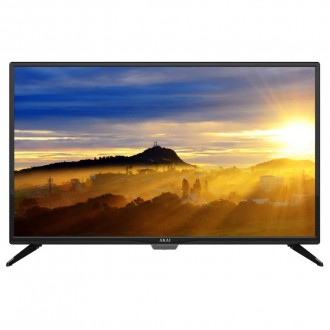 Телевизор AKAI UA32LEZ1T2
LED - телевизор, 32", 1366 x 768, цифровой DVB-T2, ана. . фото 2