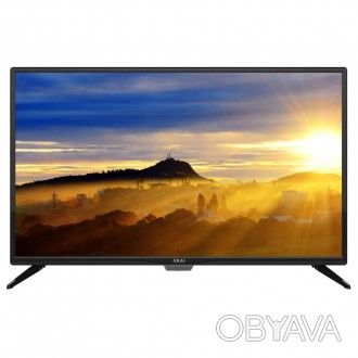 Телевизор AKAI UA32LEZ1T2
LED - телевизор, 32", 1366 x 768, цифровой DVB-T2, ана. . фото 1