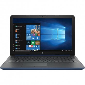 Ноутбук HP 15-db0447ur (7NG32EA)
Диагональ дисплея - 15.6", разрешение - FullHD . . фото 2