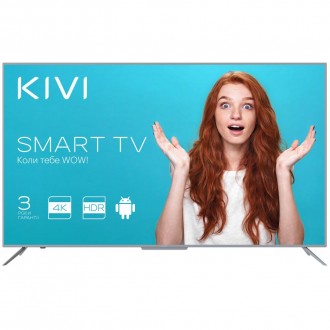 Телевизор Kivi 32H700GU
Smart TV, 32", 1366 x 768, цифровой DVB-C, цифровой DVB-. . фото 2