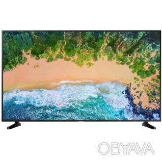 Телевизор Samsung UE43NU7097UXUA
4K-телевизоры, Smart TV, с Wi-Fi, LED - телевиз. . фото 1