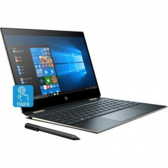 Ноутбук HP Spectre x360 15-df1000ur (8KX52EA)
Диагональ дисплея - 15.6", разреше. . фото 3