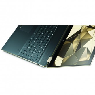 Ноутбук HP Spectre x360 15-df1000ur (8KX52EA)
Диагональ дисплея - 15.6", разреше. . фото 4