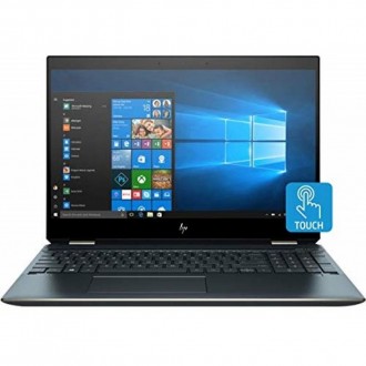 Ноутбук HP Spectre x360 15-df1000ur (8KX52EA)
Диагональ дисплея - 15.6", разреше. . фото 2