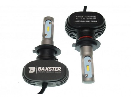 
Кратко о Baxster S1 H7 6000K 4000Lm (2 шт):Мощность - 25W Светоотдача. . фото 3