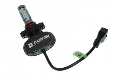 
Кратко о Baxster S1 H16 6000K 4000Lm (2 шт):Мощность - 25W Светоотдача - 4. . фото 3