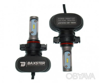 
Кратко о Baxster S1 H16 6000K 4000Lm (2 шт):Мощность - 25W Светоотдача - 4. . фото 1