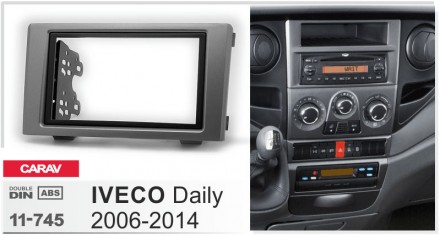 
 Переходная рамка Carav 11-745 для автомобилей: Iveco Daily 2006-2014   Переход. . фото 3