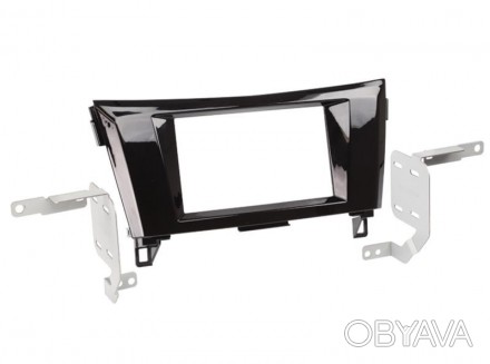 
 Переходная рамка ACV 381210-17-1 для автомобилей: Nissan X-Trail 2014+ Qashkai. . фото 1