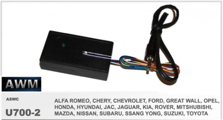 
Адаптер кнопок AWM U700-2 для автомобилей: Alfa Romeo 147 156 GT Chery Все моде. . фото 3