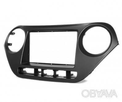 
Переходная рамка Carav 11-518 для автомобилей:Hyundai(i-10) 2013+Переходная рам. . фото 1