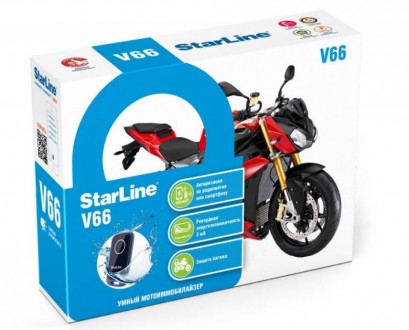 
Бесплатная доставка по Украине!Кратко о StarLine StarLine MOTO V66:Мо. . фото 2