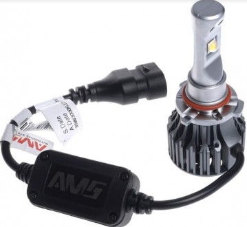 
 Характеристики LED лампы AMS Extreme Power-F 9006 3000K:Охлаждение: . . фото 3