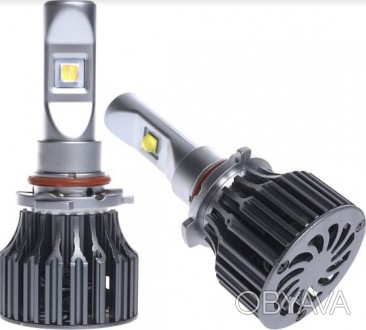 
 Характеристики LED лампы AMS Extreme Power-F 9006 5000K:Охлаждение: . . фото 1