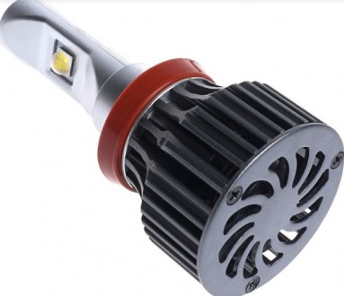 
 Характеристики LED лампы AMS Extreme Power-F H11 5000K:Охлаждение: Активн. . фото 6