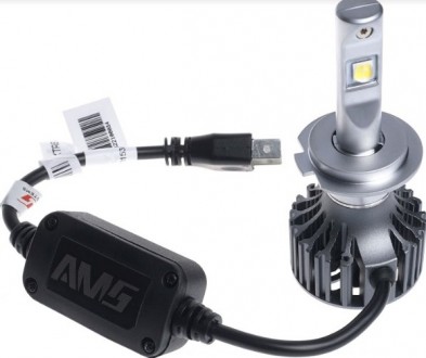 
Характеристики LED лампы AMS EXTREME POWER-F H7T1 6000K:Охлаждение: Активное (к. . фото 3