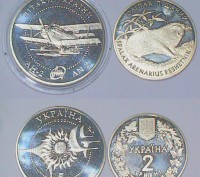 Продаю декілька монет в ідеальному стані:

2 гривні
"ЗУБР"
2003
Метал - ней. . фото 2