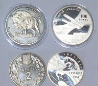 Продаю декілька монет в ідеальному стані:

2 гривні
"ЗУБР"
2003
Метал - ней. . фото 3