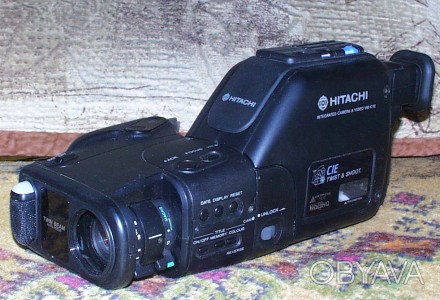 Продаю видеокамеры:

### Две Hitachi VM-C1E стандарта VHS-Compact. Обе без ком. . фото 1