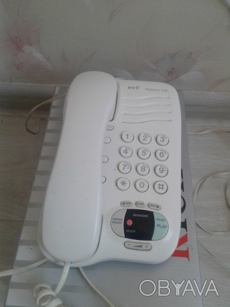Продам стационарний телефонний аппарат-автоответчик Tritel. Покупался в Москве,н. . фото 1