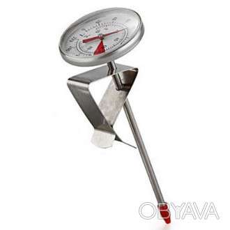 Термометр механический предназначен для измерения температуры молока и других жи. . фото 1