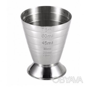 Джиггер (мерный стакан) – ёмкость стандартного объёма с помощью которой, точно с. . фото 1