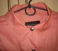 Стильная куртка в модную мелкую клеточку от немецкого бренда DAMO размер 14, наш. . фото 6