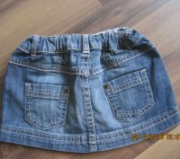 качественная ,симпатичная юбочка для самых маленьких девочек, пояс регулируется . . фото 3