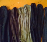 Капроновые колготки, чулочки, подколенки, носочки разных размеров и состояния, в. . фото 2