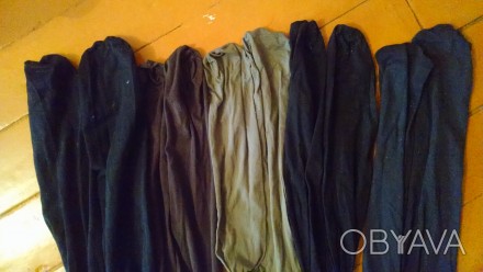 Капроновые колготки, чулочки, подколенки, носочки разных размеров и состояния, в. . фото 1