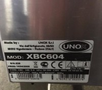 Пароконвектомат Unox XBC604 предназначен для применения в заведениях общественно. . фото 3