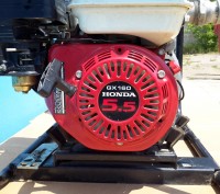 Мотопомпа HONDA WT20X призначена для перекачування брудної води з твердими части. . фото 4