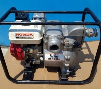 Мотопомпа HONDA WT20X призначена для перекачування брудної води з твердими части. . фото 2