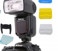 Meike MK910 (якісна копія Nikon SB-910) — професійний спалах може керувати іншим. . фото 2