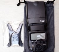 Нові мануальні спалахи Viltrox JY-680A. Підходять для камер Canon, Nikon, Pentax. . фото 3