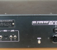 Кассетная дека (магнитофон) MARANTZ 5000 (модель 1978 г., изготовлена в Японии).. . фото 7
