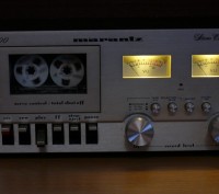 Кассетная дека (магнитофон) MARANTZ 5000 (модель 1978 г., изготовлена в Японии).. . фото 4