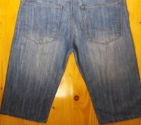 Шорти джинсові, в ідеальному стані, майже не ношені. Купували в Іспанії. Довжина. . фото 4