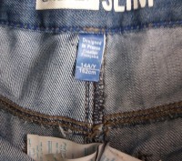 Шорти джинсові, в ідеальному стані, майже не ношені. Купували в Іспанії. Довжина. . фото 5
