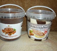 Продам шоколадно-горіхову пасту Українського виробника. ДУЖЕ СМАЧНА. На вибір лю. . фото 6