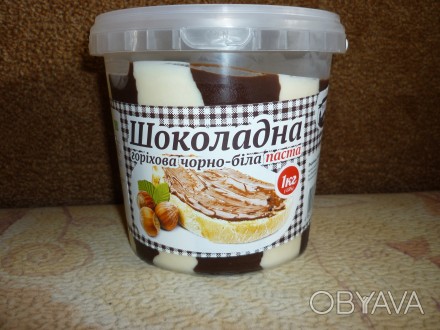 Продам шоколадно-горіхову пасту Українського виробника. ДУЖЕ СМАЧНА. На вибір лю. . фото 1