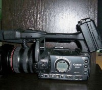 Видеокамера Canon XH-A1, стандарт- HDV-1440*1080 50 i, полностью ручная настройк. . фото 2